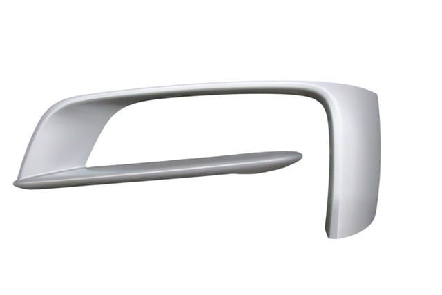 BMW X5- F15- 14/18; ÖN TAMPON PANJURU ÜST ÇITASI SAĞ (GÜMÜŞ GRİ) (TW)