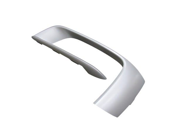 BMW X5- F15- 14/18; ÖN TAMPON PANJURU ÜST ÇITASI SAĞ (GÜMÜŞ GRİ) (TW)