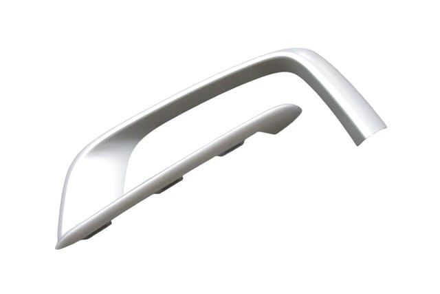 BMW X5- F15- 14/18; ÖN TAMPON PANJURU ÜST ÇITASI SAĞ (GÜMÜŞ GRİ) (TW)