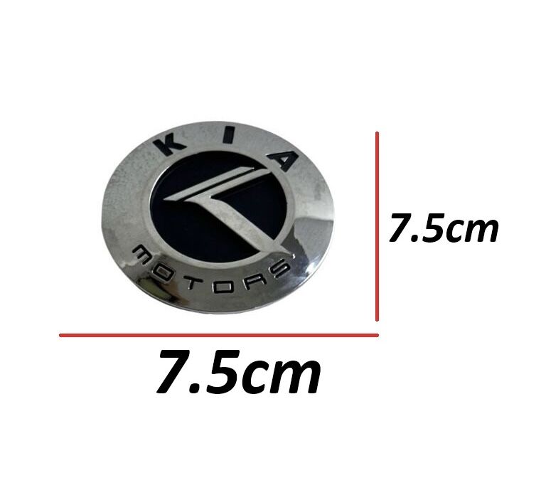 Kıa Panjur Göbek Sorento 03-06 Ön X5 Tipi (Küçük)(Arma)