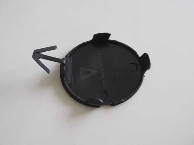 DACIA LODGY- 17/22; ÖN TAMPON ÇEKİ DEMİRİ KAPAĞI (EUROBUMP)