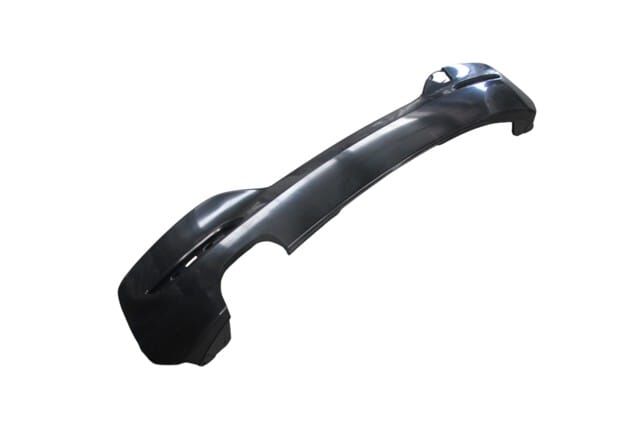 BMW 1 SERI- F20- 15/19; KARLIK (ARKA TAMPON ALTI) SIYAH (SPOILER) (EGZOS DELİKLİ) (M-TECH/LCI)