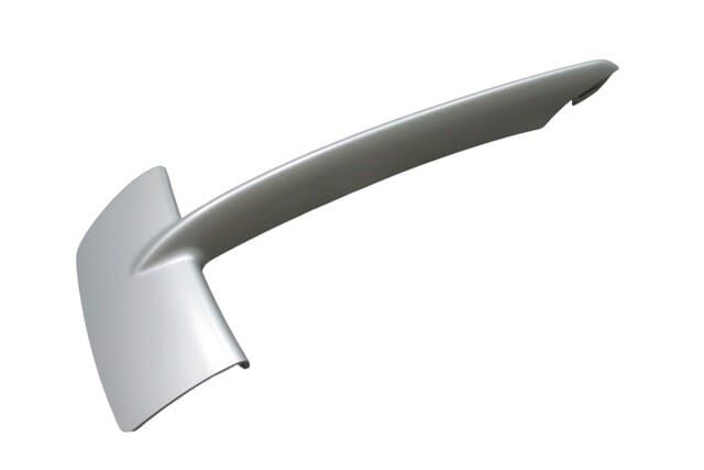 BMW X5- F15- 14/18; ÖN TAMPON PANJURU ÜST ÇITASI SAĞ (GRİ) (TW)