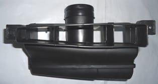 SKODA OCTAVIA- 05/09; HAVA FİLTRE GİRİŞ BORUSU (TW)