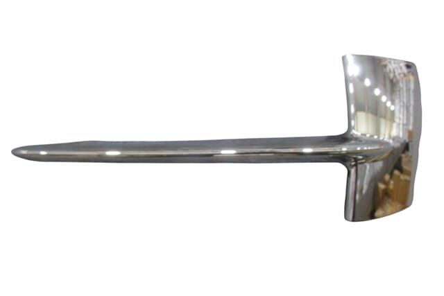 BMW X5- F15- 14/18; ÖN TAMPON PANJURU ÜST ÇITASI SAĞ (NİKELAJLI) (TW)