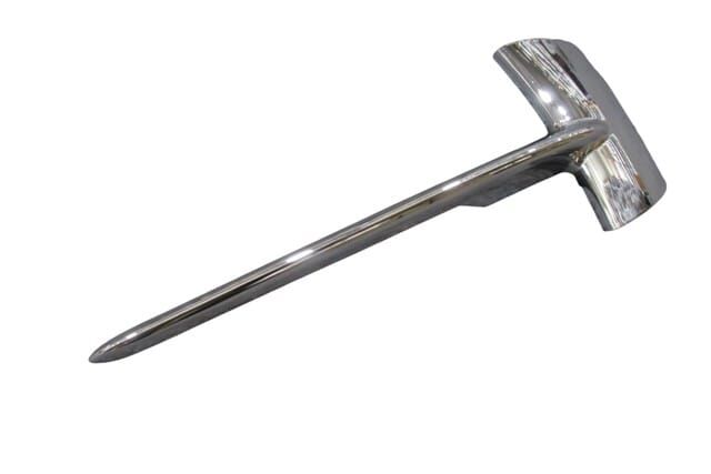 BMW X5- F15- 14/18; ÖN TAMPON PANJURU ÜST ÇITASI SAĞ (NİKELAJLI) (TW)