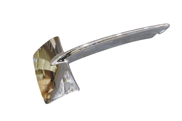 BMW X5- F15- 14/18; ÖN TAMPON PANJURU ÜST ÇITASI SAĞ (NİKELAJLI) (TW)