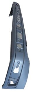 MERCEDES E CLASS- W210- 96/99; ÖN TAMPON GRİ (KAPLAMA DELİKL/ŞOK EMİCİLİ)(ELEGANCE/AVANGARD)(TYG)