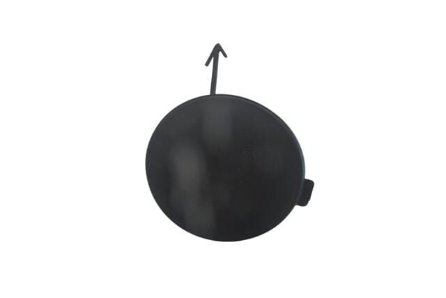 FORD TOURNEO COURIER- 14/18; ÖN TAMPON ÇEKİ DEMİRİ KAPAĞI SİYAH