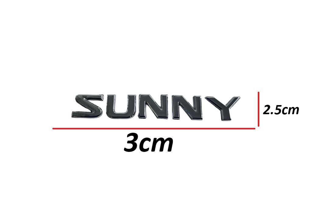 Nıssan Bagaj Krom Sunny 90-94 Arka(Sunny Yazısı)