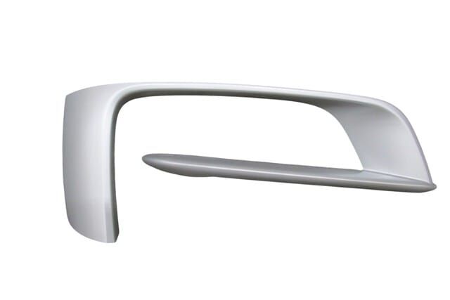 BMW X5- F15- 14/18; ÖN TAMPON PANJURU ÜST ÇITASI SOL (GÜMÜŞ GRİ) (TW)