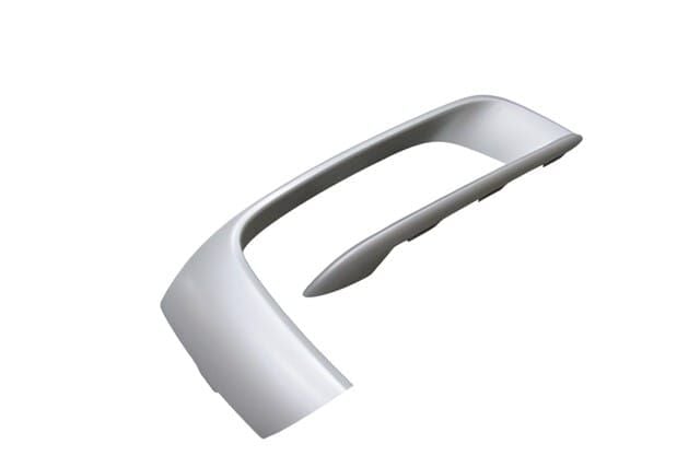 BMW X5- F15- 14/18; ÖN TAMPON PANJURU ÜST ÇITASI SOL (GÜMÜŞ GRİ) (TW)