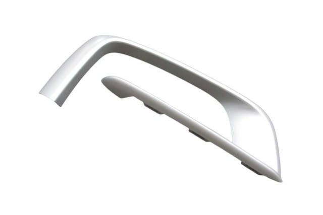 BMW X5- F15- 14/18; ÖN TAMPON PANJURU ÜST ÇITASI SOL (GÜMÜŞ GRİ) (TW)