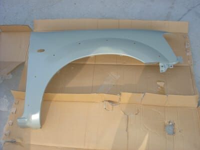 FORD RANGER- PICK UP- 07/09; ÖN ÇAMURLUK DELİKLİ SOL GRİ BOYALI (DODİK DELİKLİ)(4X4)(ORİJİNAL)