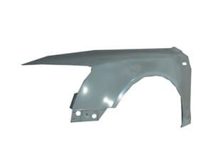 AUDI A6- 05/09; ÖN ÇAMURLUK DELİKLİ SOL GRİ BOYALI (ÇELİK) (SIMYI)