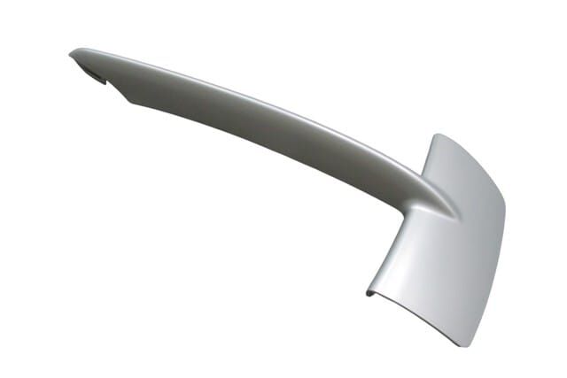 BMW X5- F15- 14/18; ÖN TAMPON PANJURU ÜST ÇITASI SOL (GRİ) (TW)