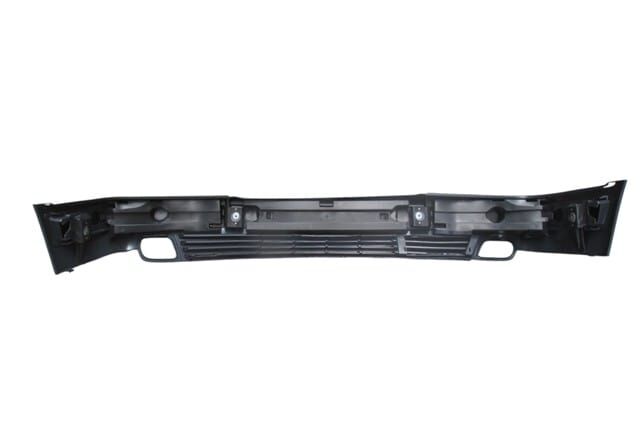 MERCEDES E CLASS- W210- 96/99; ÖN TAMPON GRİ (SİS DELİKLİ/DARBE EMİCİLİ/BANDLI)(ELEGANCE/AVANGARD)