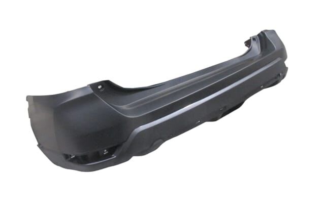 NISSAN X TRAIL- 17/21; ARKA TAMPON GRİ/ALT KISMI SİYAH (TYG)