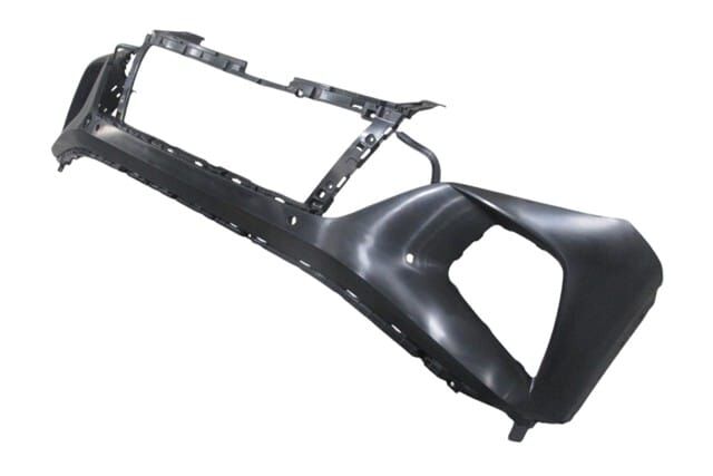 HYUNDAI TUCSON- 21/23; ÖN ÜST TAMPON SİYAH 4 SENSÖR DELİKLİ (TYG)