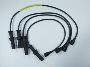 SUBARU LEGACY- 95/99; BUJİ KABLOSU TAKIM (EJ20E-EJ22 MPI)2.0/2.2 cc (YOW JUNG)