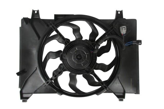 HYUNDAI ACCENT- ERA- 06/12; RADYATÖR FAN DAVLUMBAZI KOMPLE 1.5 CRDI (9 KANAT) (MOTORLU) (ORİS)