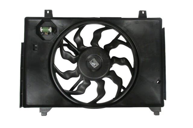 HYUNDAI ACCENT- ERA- 06/12; RADYATÖR FAN DAVLUMBAZI KOMPLE 1.5 CRDI (9 KANAT) (MOTORLU) (ORİS)