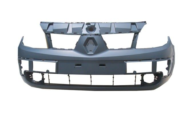 RENAULT SCENIC- 2- 03/07; ÖN TAMPON KOYU GRİ/ASTARLI (SİS DELİKLİ/BANTSIZ) (TYG)