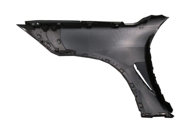 BMW X5- F15- 14/18; ÖN ÇAMURLUK SAĞ GRİ (BRAKETLİ) (TYG)