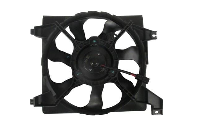 HYUNDAI ACCENT- ERA- 06/12; RADYATÖR FAN DAVLUMBAZI KOMPLE BENZİNLİ (7KANAT) (MOTORLU) (ORİS)