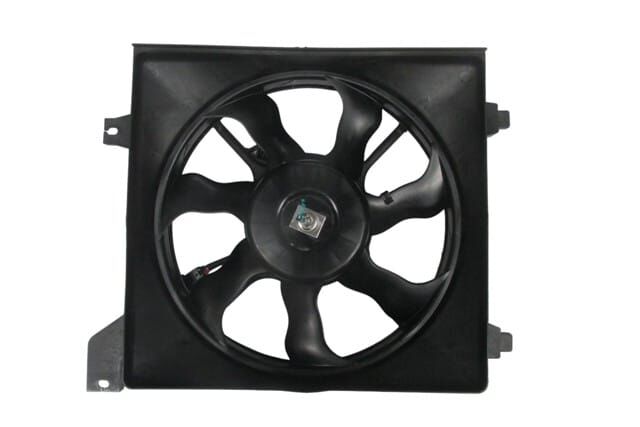 HYUNDAI ACCENT- ERA- 06/12; RADYATÖR FAN DAVLUMBAZI KOMPLE BENZİNLİ (7KANAT) (MOTORLU) (ORİS)