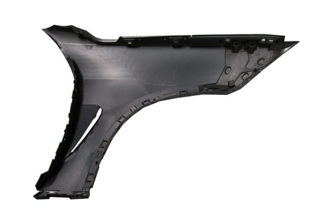 BMW X5- F15- 14/18; ÖN ÇAMURLUK SOL GRİ (BRAKETLİ) (TW)