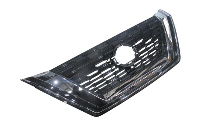 NISSAN X TRAIL- 22/25; ÖN PANJUR SİYAH/NİKELAJ ÇITALI KAMERA DELİKLİ (TYG)