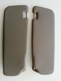 HYUNDAI PORTER KAMYONET- 06/24; GÜNEŞLİK GRİ SAĞ/SOL SET 2 PARÇA