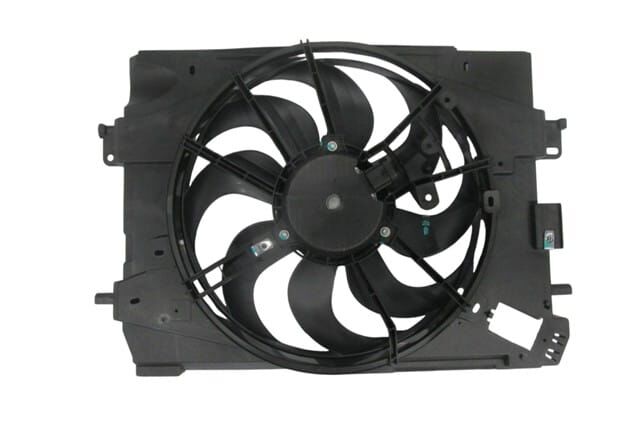NISSAN MICRA- K13- 16/18; RADYATÖR FAN DAVLUMBAZI KOMPLE 1.5 DCİ 0.9/1.0 (MOTORLU)(8 KANAT)(ORİS)