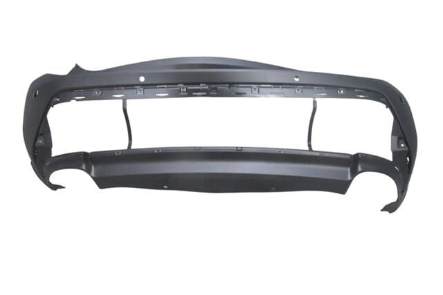 NISSAN X TRAIL- 22/25; ARKA TAMPON SİYAH/4 SENSÖR DELİKLİ (TYG)