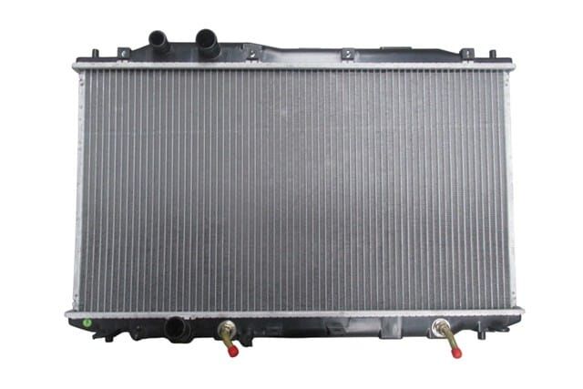 (YENİ ÜRÜN!!!)HONDA CIVIC- SD- 06/11; SU RADYATÖRÜ 1.6/1.8 (BRAZİNG) (375x668x16) (OTOMATİK) ALÜMİNYUM (ORİS)