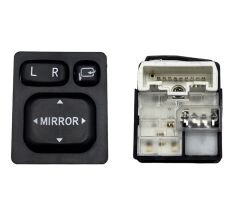 Toyota Düğme Ayarlayıcı Ayna Corolla 07-13/Rav4 07-13/ Yaris 07-13/Hılux 07-13