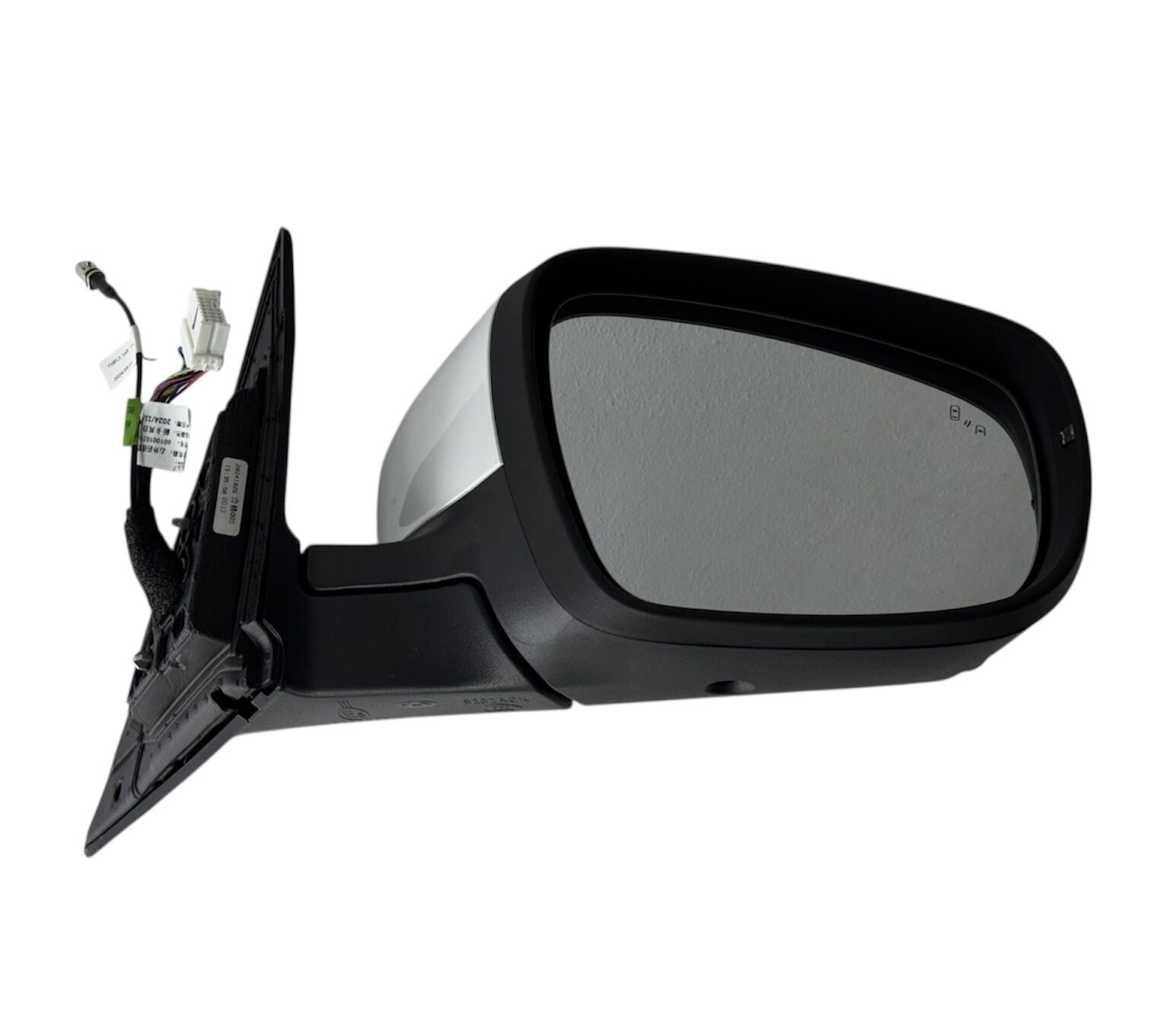 Chery Ayna Dikiz Tiggo 8 Pro/Tiggo 7 Pro 22-24 Sağ(Elektrikli/Isıtmalı/Katlanır/Kor Nokta Uyarıcı/Kameralı/Alt Aydınlatma/Siyah Parlak 12 Fişli)