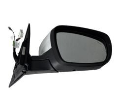 Chery Ayna Dikiz Tiggo 8 Pro/Tiggo 7 Pro 22-24 Sağ(Elektrikli/Isıtmalı/Katlanır/Kor Nokta Uyarıcı/Kameralı/Alt Aydınlatma/Siyah Parlak 12 Fişli)