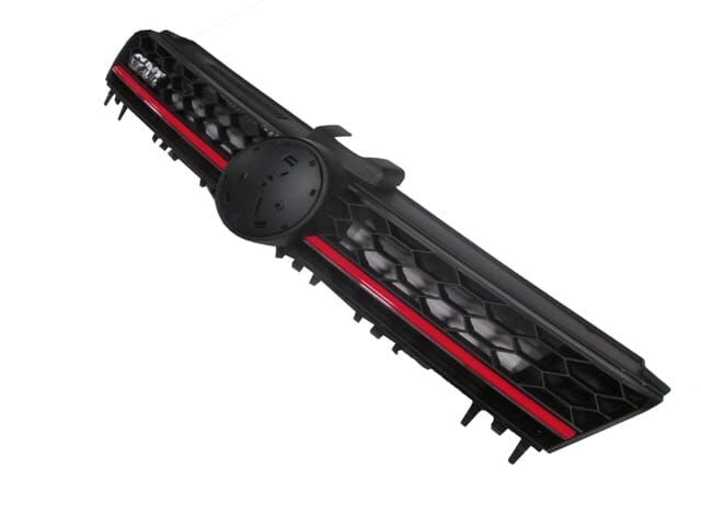 VOLKSWAGEN GOLF- 7- 17/20; ÖN PANJUR SİYAH KIRMIZI ÇITALI (GTI) (TW)