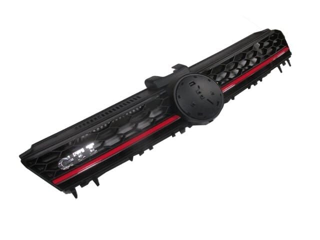 VOLKSWAGEN GOLF- 7- 17/20; ÖN PANJUR SİYAH KIRMIZI ÇITALI (GTI) (TW)