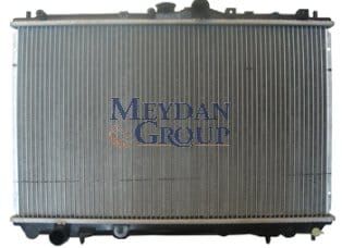 MITSUBISHI CARISMA- 00/04; SU RADYATÖRÜ 1.6/1.8 (BRAZİNG) (400X658X16) (MANUEL) ALÜMİNYUM (ORİS)