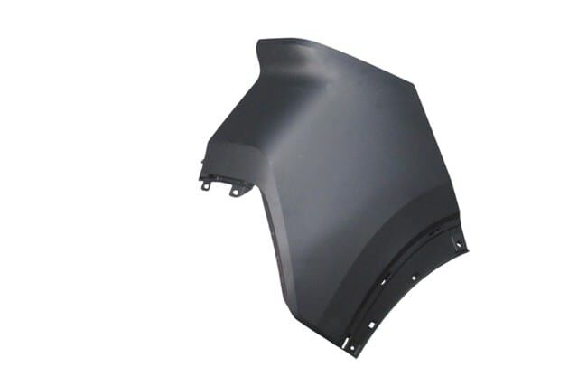 NISSAN X TRAIL- 22/25; ARKA TAMPON SAĞ ASTARLI SİYAH/SENSÖR DELİKSİZ (TYG)