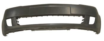 OPEL MERIVA- 03/06; ÖN TAMPON MAT-GRİ (SİS/PANJUR DELİKLİ (BENZİNLİ TİP) TW)