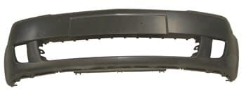 OPEL MERIVA- 03/06; ÖN TAMPON MAT-GRİ (SİS/PANJUR DELİKLİ (BENZİNLİ TİP) TW)