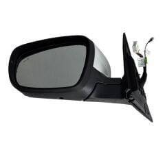 Chery Ayna Dikiz Tiggo 8 Pro/Tiggo 7 Pro 22-24 Sol(Elektrikli/Isıtmalı/Katlanır/Kor Nokta Uyarıcı/Kameralı/Alt Aydınlatma/Siyah Parlak 12 Fişli )