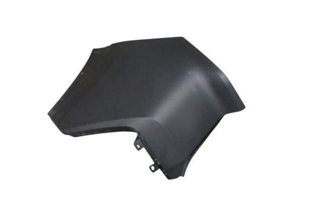 NISSAN X TRAIL- 22/25; ARKA TAMPON SOL ASTARLI SİYAH/SENSÖR DELİKSİZ (TYG)