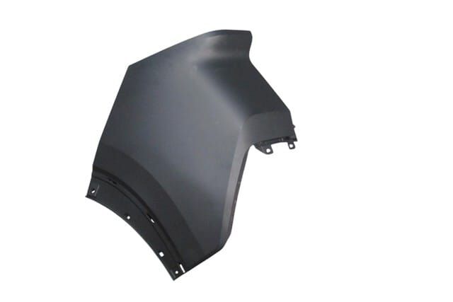 NISSAN X TRAIL- 22/25; ARKA TAMPON SOL ASTARLI SİYAH/SENSÖR DELİKSİZ (TYG)