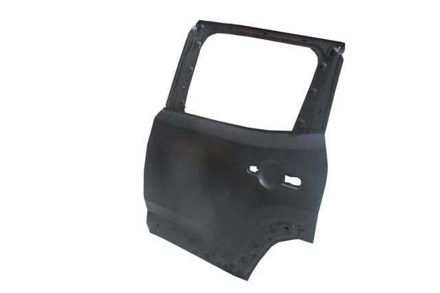 JEEP RENEGADE- 14/20; ARKA KAPI KOMPLE SOL (İCELİ/ÇEKOMASTİKLİ)(TW)