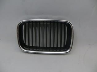 BMW 3 SERI- E36- SD/COUPE- 91/94; ÖN PANJUR SAĞ SİYAH/NİKELAJ ÇERÇEVELİ (TW)